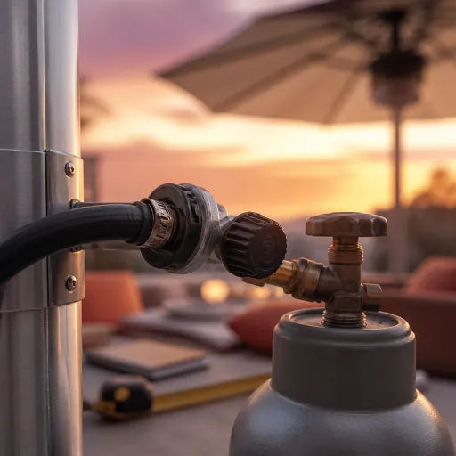 Chauffage de terrasse au gaz : consommation réelle, rayon d'action et le piège du parasol chauffant