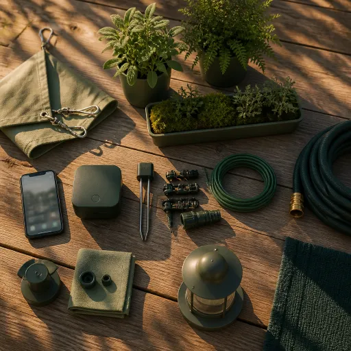 Éclairage, arrosage, ombrage par smartphone : la terrasse connectée entre gadget et confort réel