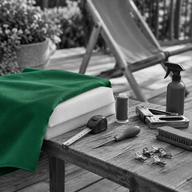 Coussin pour transats : l’atout confort indispensable pour votre terrasse