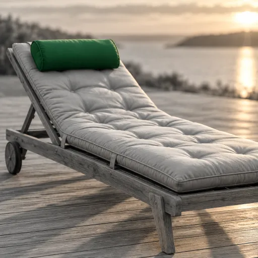 Matelas de bain de soleil : l’art de transformer un transat en véritable lit d’extérieur