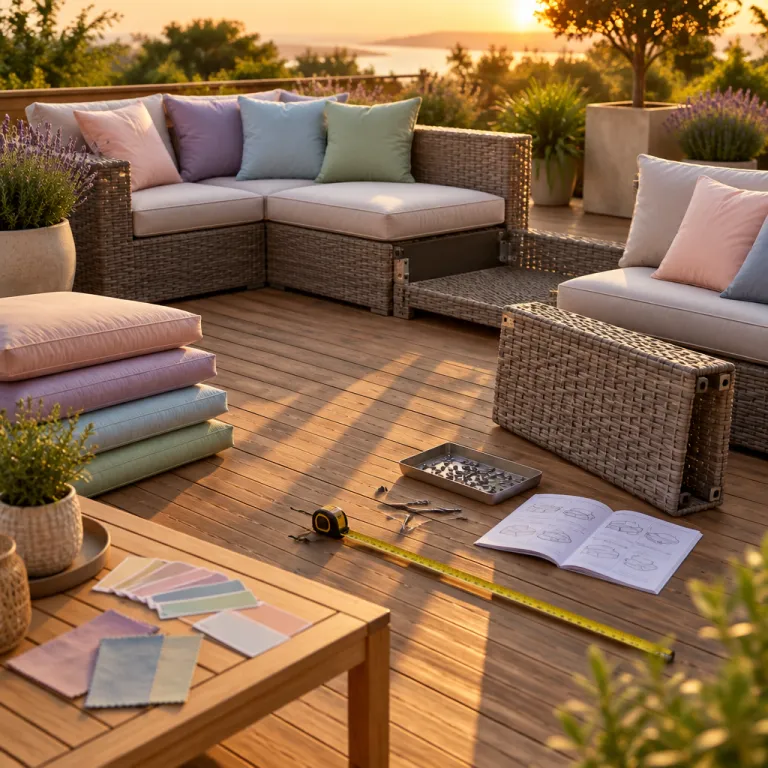 Comment choisir un salon de jardin Centrakor pour une terrasse élégante et confortable
