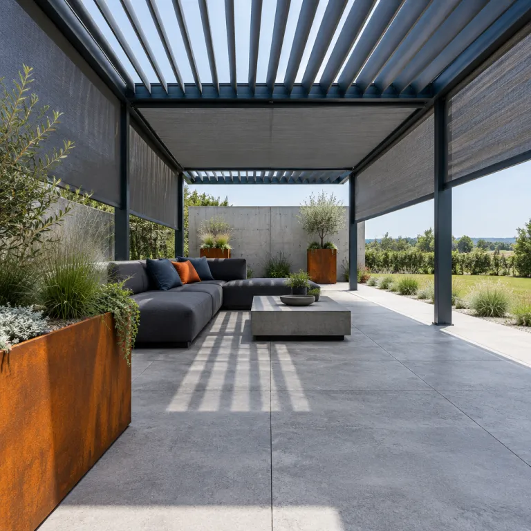 Stores pour pergola : comment créer un ombrage élégant et confortable sur votre terrasse