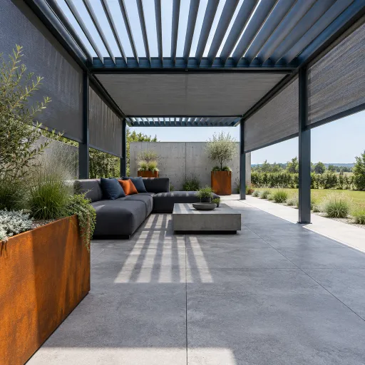 Stores pour pergola : comment créer un ombrage élégant et confortable sur votre terrasse