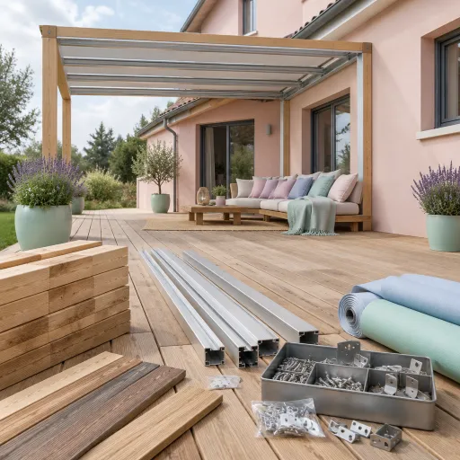 Pergola adossée : transformer la façade en véritable pièce de vie extérieure