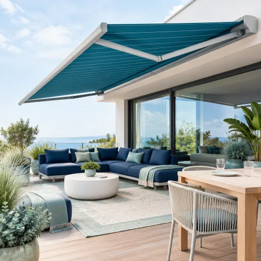 Store banne électrique : l’allié confort pour une terrasse vraiment habitable