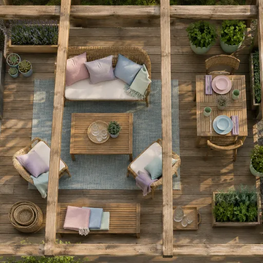 Pergolas en bois : transformer la terrasse en véritable pièce de vie extérieure