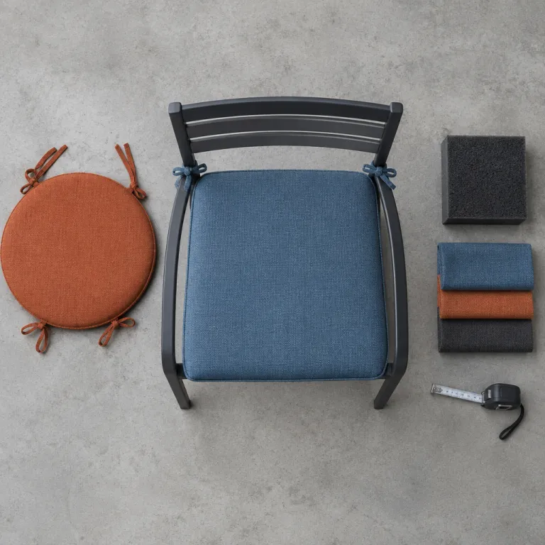 Galette de chaise ou coussin d'assise : le choix que les fabricants préfèrent ne pas clarifier