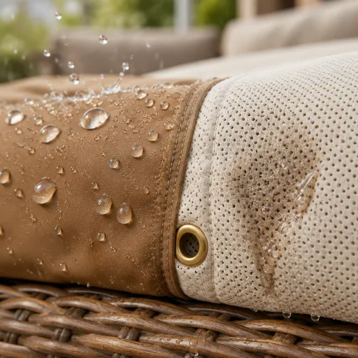 Housses de mobilier de jardin : respirante ou étanche, le choix qui décide de l'état au printemps