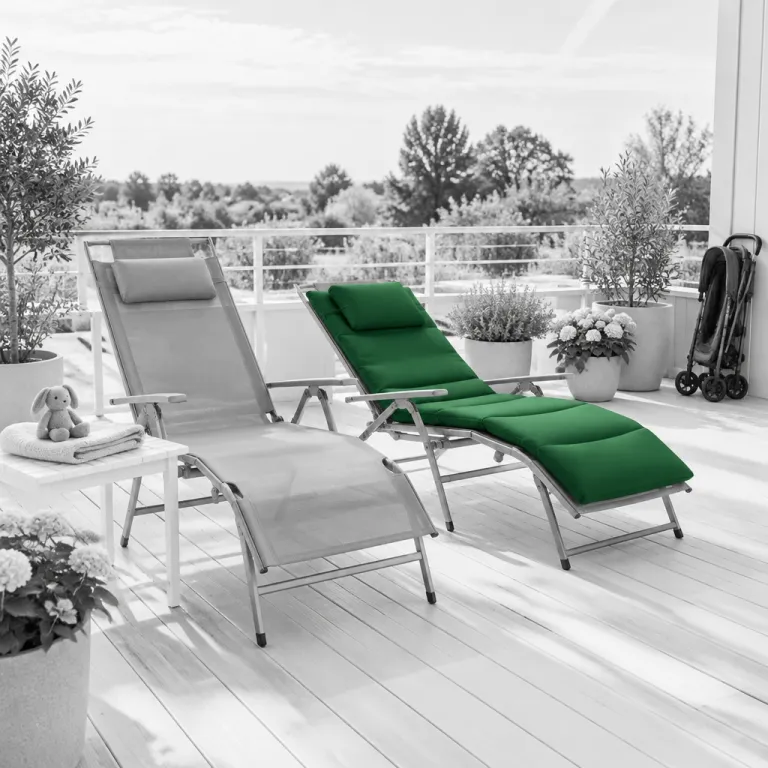 Transat up and down : l’atout confort pour vivre la terrasse avec bébé