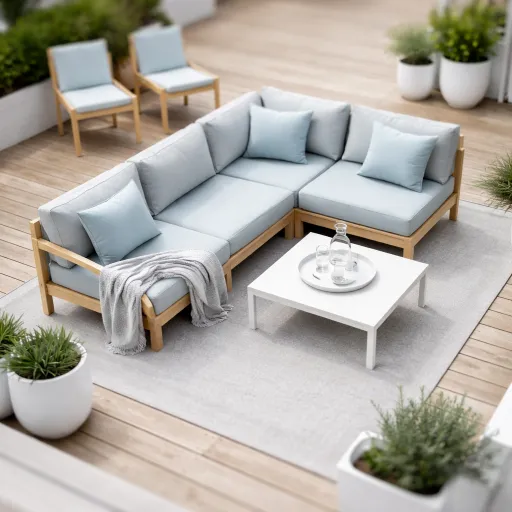 Comment choisir les meilleurs salons de jardin pas chers pour un confort extérieur élégant