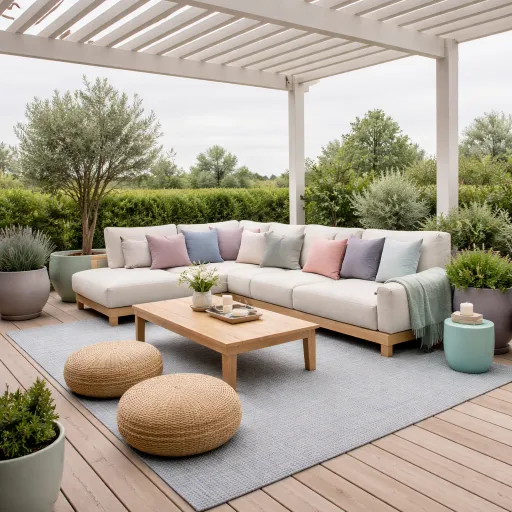 Comment choisir son mobilier de terrasse pour un véritable salon à ciel ouvert