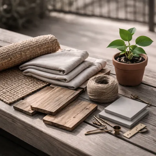 Accessoires indispensables pour une terrasse cosy et élégante