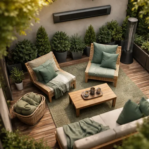 Chauffage extérieur pour terrasse maison : créer un cocon chaleureux toute l’année