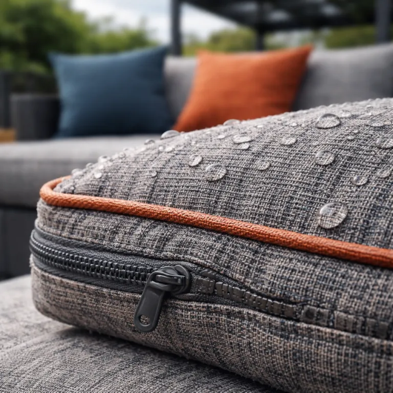 Coussins et textiles pour salon de jardin : créer un cocon extérieur élégant et confortable
