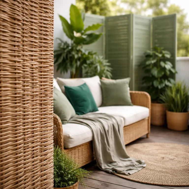 Comment rendre sa terrasse plus intime et chaleureuse avec brise vues et paravents