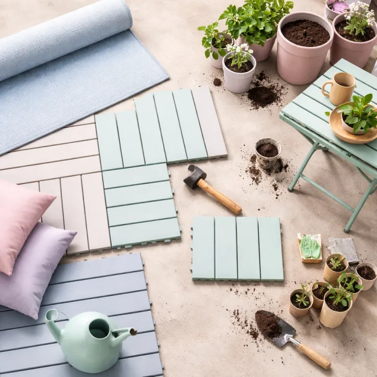 Aménager un balcon et une petite terrasse urbaine en véritable pièce à vivre