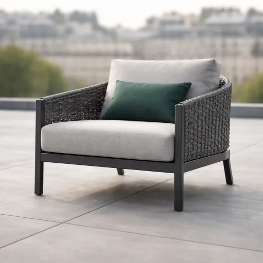 Où trouver le salon de jardin idéal à Paris pour sublimer votre terrasse