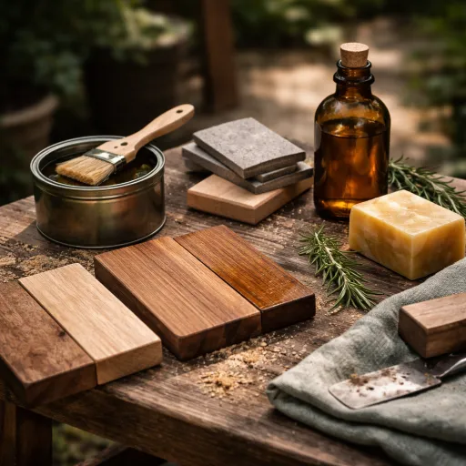 Comment entretenir son mobilier de jardin en bois pour un confort extérieur durable