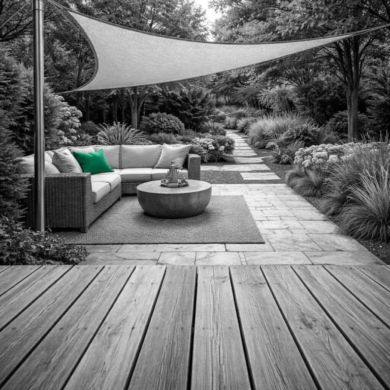 Comment choisir la meilleure voile d’ombrage pour un jardin élégant et confortable