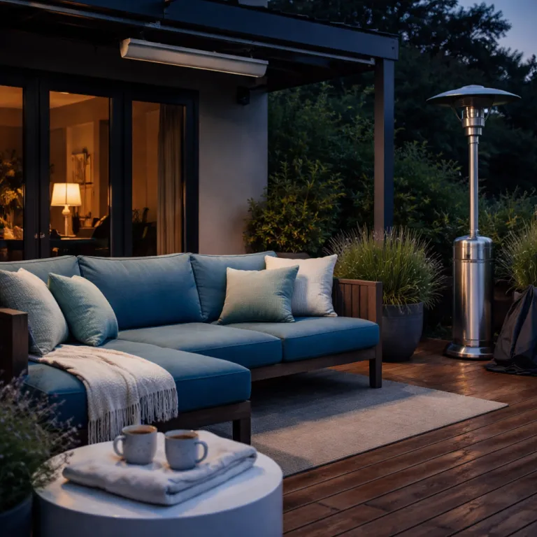 Chauffage de terrasse électrique ou gaz : comment choisir le bon confort extérieur