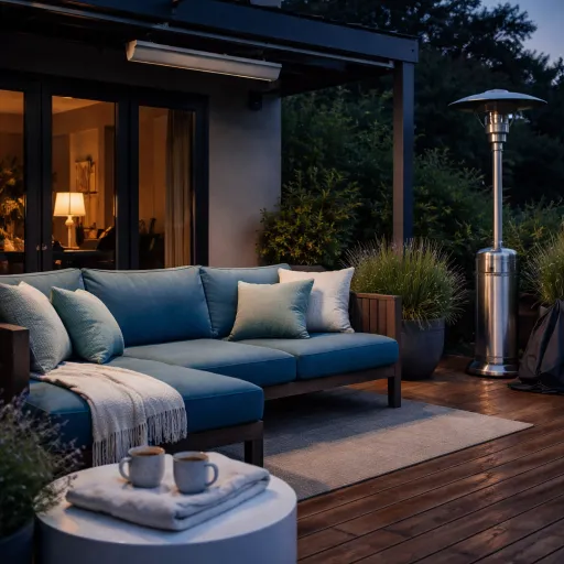 Chauffage de terrasse électrique ou gaz : comment choisir le bon confort extérieur
