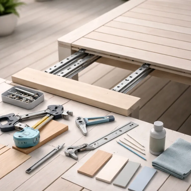 Comment bien choisir une table de jardin extensible pour un extérieur élégant et fonctionnel