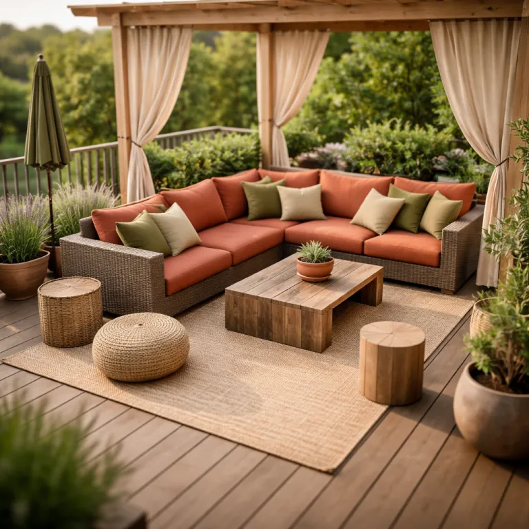 Comment créer un coin lounge extérieur sur terrasse pour un véritable salon à ciel ouvert