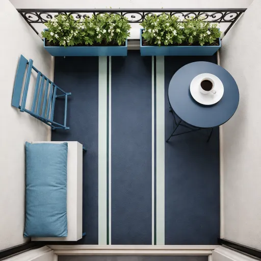 Aménager un petit balcon : la règle des 60 cm que les architectes parisiens appliquent en silence