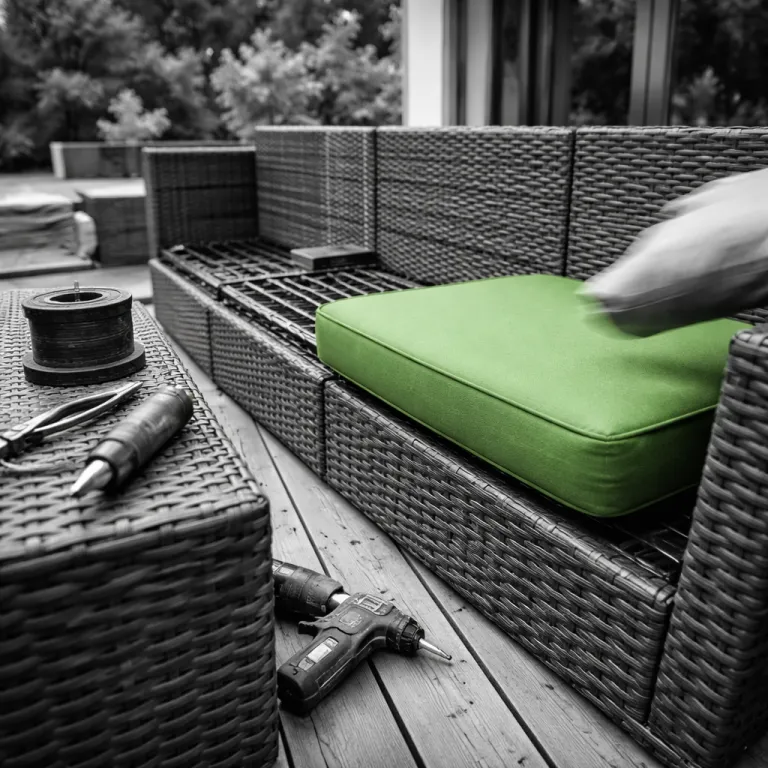 Meubles de jardin en résine tressée : avis d’expert pour un salon de terrasse vraiment confortable