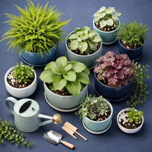 Plantes pour terrasse ombragée en pot : créer un havre de paix élégant et durable