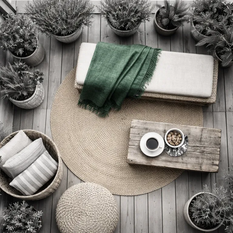 Idées de terrasse bohème chic pour un extérieur vraiment habitable