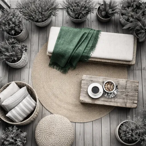 Idées de terrasse bohème chic pour un extérieur vraiment habitable