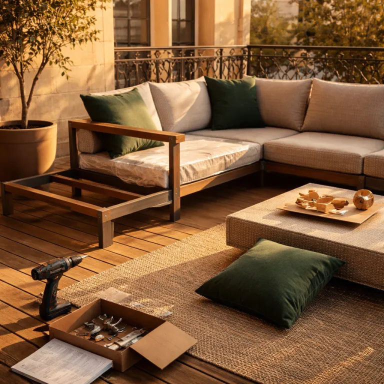 Mobilier de jardin haut de gamme en France : créer un salon de terrasse d’exception