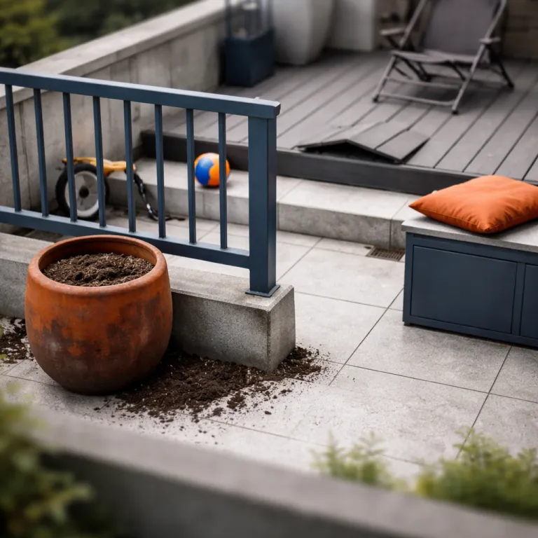 Terrasse avec enfants : trois pièges de sécurité que les fiches produit ne mentionnent jamais