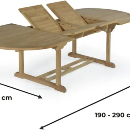 Test Teck'Attitude Florence XL : la grosse table en teck pour les grandes tablées