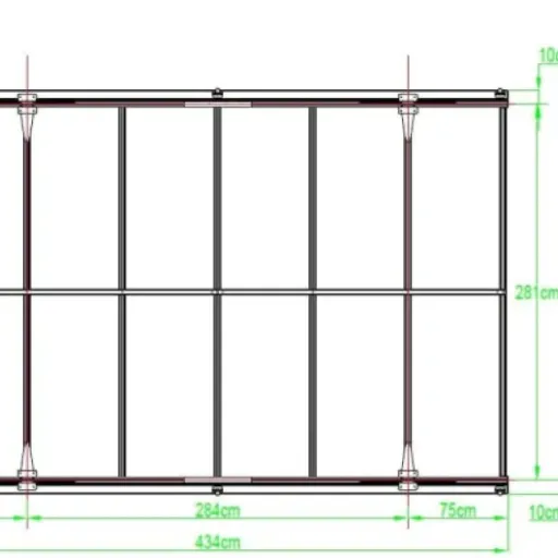 Test Carport XMETAL 13 m² : ça protège la voiture, mais faut aimer bricoler (et être patient)