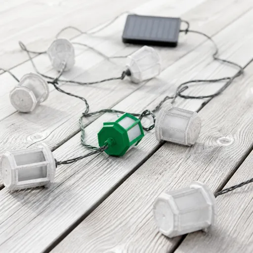 Guirlande solaire pour la terrasse : pourquoi quatre sur cinq se décolorent en un été et comment repérer l'autre