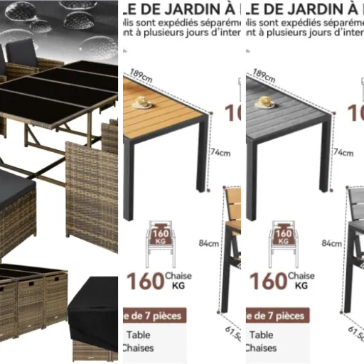Comparatif des 6 meilleurs salon de jardin aluminium (juin 2026)