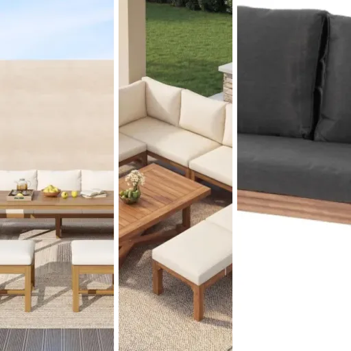 Guide d'achat : les 9 meilleurs salon de jardin bois (juin 2026)