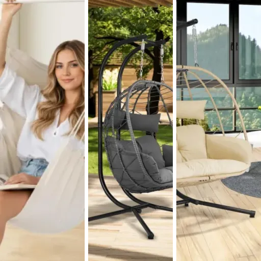 Top 6 : meilleurs fauteuil suspendu jardin (juin 2026)