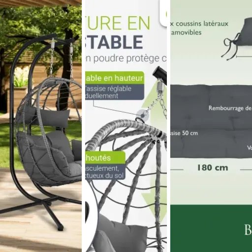 Quel balancelles de jardin choisir ? Top 5 (juin 2026)