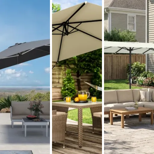9 meilleurs parasol de jardin grand : notre comparatif (juin 2026)