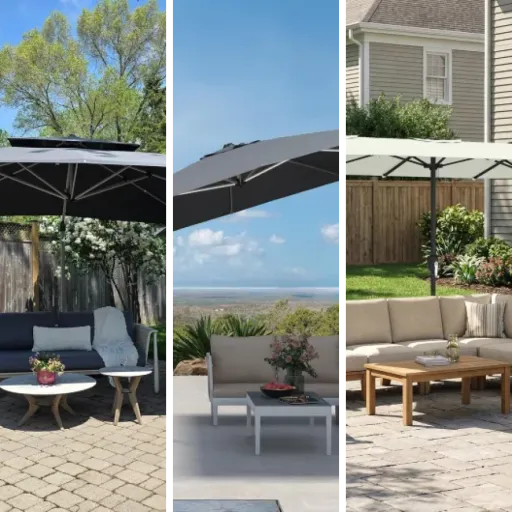Top 9 des meilleurs parasol rectangulaire (juin 2026)