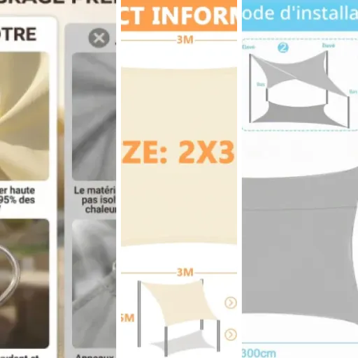 Notre sélection des 8 meilleurs voile d'ombrage imperméable (juin 2026)