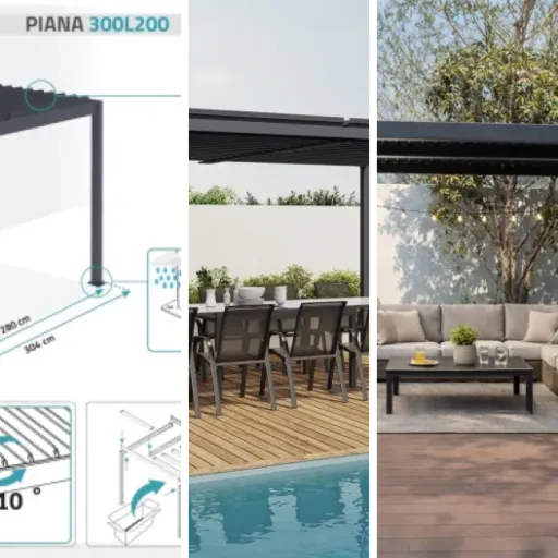 Top 11 : meilleurs pergola bioclimatique (juin 2026)