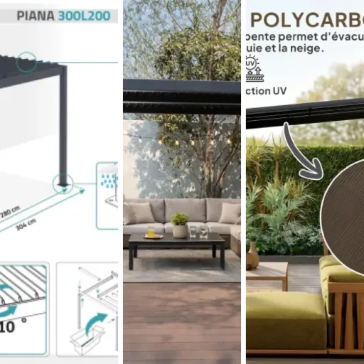 Les meilleurs pergola adossée : notre top 8 (juin 2026)