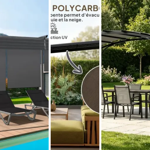 Classement des 5 meilleurs pergola aluminium (juin 2026)