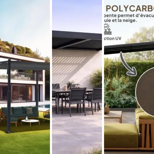 5 meilleurs pergolas 3x3 : notre comparatif (juin 2026)