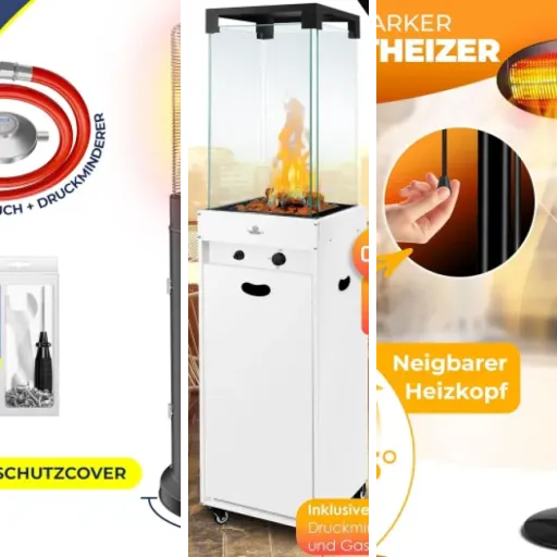 Top 5 des meilleurs chauffage extérieur terrasse (juin 2026)