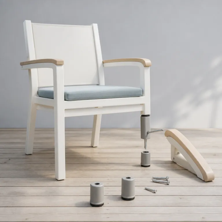Fauteuil de jardin pour seniors : la hauteur d'assise et les accoudoirs qui font vraiment la différence